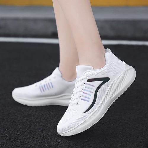 Women Shoes Ladies Breathable Sneakers Breathable Non Slip Soft