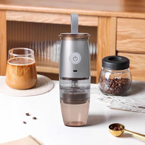 Coffee Portable Electric Coffee Grinder Automatic Type C USB Rechargeable  Ceramic Burr Grind