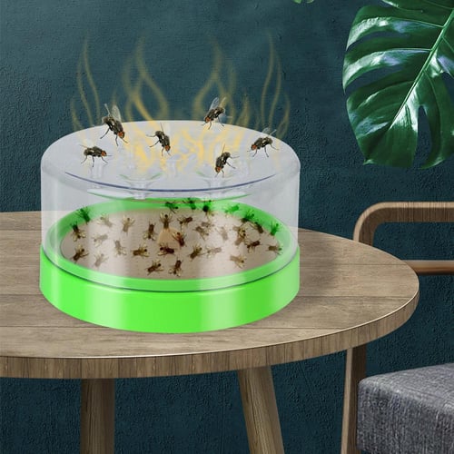 Automatic Fly Trap Home Garden Flies Killer Restaurant Flycatcher