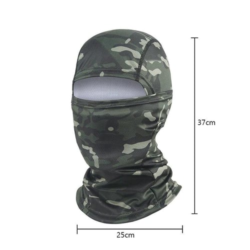 Tactical Camouflage Balaclava Windproof UV Protection Cycling Face