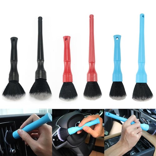 Car Interior Cleaning Tool Air Conditioner Air Outlet Cleaning Artifact  Brush Car Brush Car Crevice Dust Removal Car Detailing