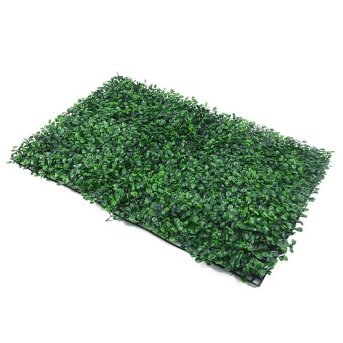 40*60cm Artificial Hedge-Mat Grass Foliage Plant Wall Fence Greenery Panel  Decor - buy 40*60cm Artificial Hedge-Mat Grass Foliage Plant Wall Fence  Greenery Panel Decor: prices, reviews