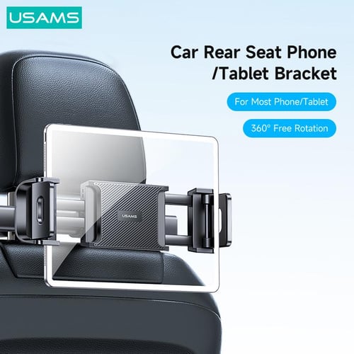360° Car Back Seat Headrest Mount Tablet Holder For 4.7-12.9 iPad Phone