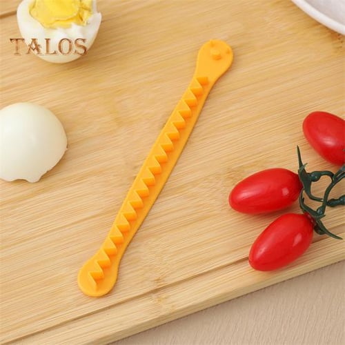 2pcs Boiled Eggs Slicer Making Breakfast Tools Creative Boiled Egg