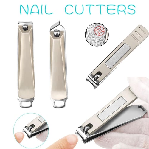 New Podiatrist Chiropodist Thick Toe Nail Clipper Cutter Trimmer Pedicure  Nail Care Tool High Quality 