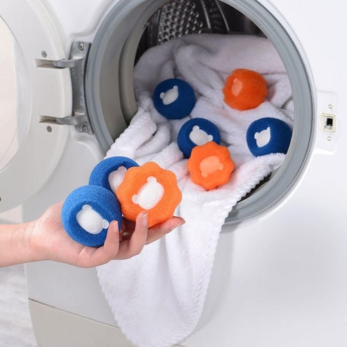 1pc Washing Machine Hair Remover Filter Bag Universal Floating Pet