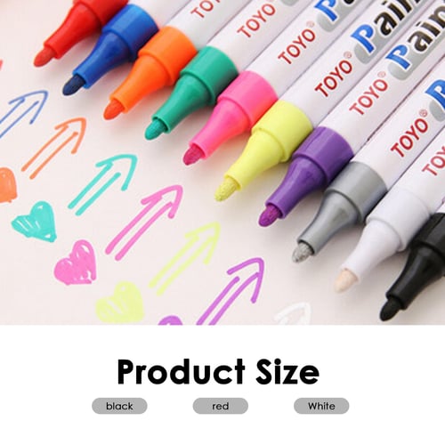 Waterproof Car Tyre Tire Tread Tire Paint Pen Marker DIY Art