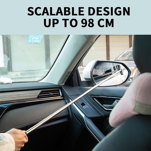 Portable Retractable Rear-View Mirror Wiper For Cars Water Mist And Dirt  Tools Glass Cleaning Tool - buy Portable Retractable Rear-View Mirror Wiper  For Cars Water Mist And Dirt Tools Glass Cleaning Tool
