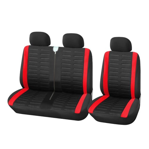 Universal Car Truck 2+1 Car Seat Covers Protective Seat For