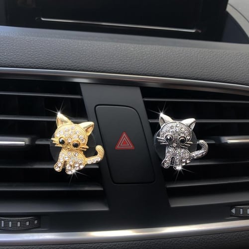 Cute Car Interior Accessories for Car Air Freshener Clips, Outlet Freshener  Perfume Clip, Car Air Conditioner Vent Decorations, Office Home Gifts 