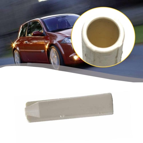 Auto ABS Car Tuning Gear Shift Knob Sleeve Adapter Lever White Car