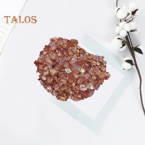 500pcs Symphony Rhinestone for Nails Bubble Bead Crystal Mixed Size Flat  Aurora Clear Gem DIY Nail