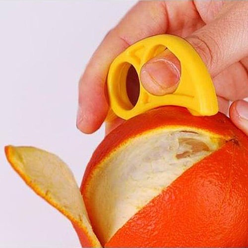 2pcs Orange Peeler Citrus Peelers Pomegranate Peelers Multifunctional Fruit  Peeling Tool