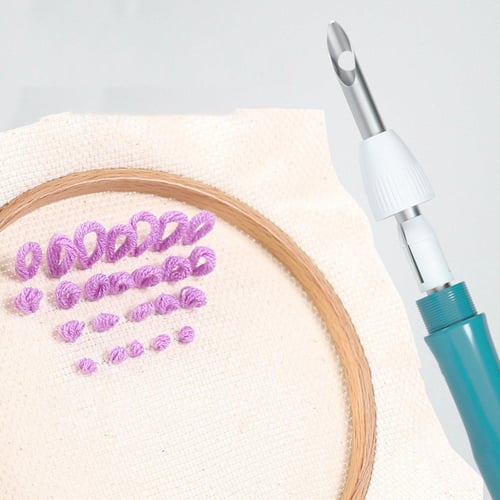 DIY Magic Embroidery Pen Set DIY 1.3MM 1.6MM 2.2MM Punch Needle