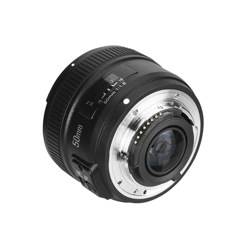YONGNUO YN50mm F1.8 AF Lens 1:1.8 Standard Prime Lens Large