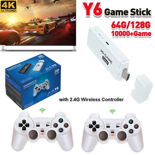 M15 White Game Stick 4K Retro Gaming Console TV HD Output 2.4G Wireless  Classic TV Video Games Console for PS1 - China Game Console and Video Game  Consoles price