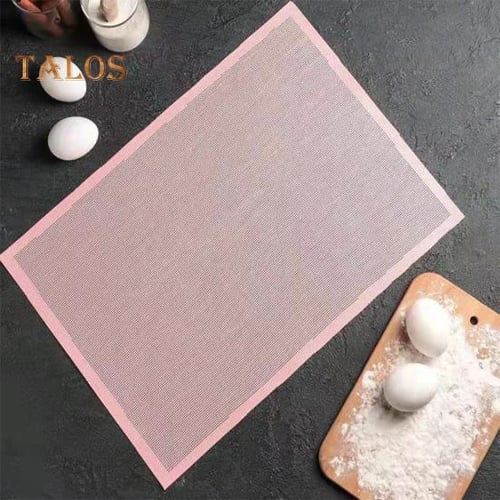 1pc Silicone Baking Mat, Cookie Oven Reusable Mat For Kitchen