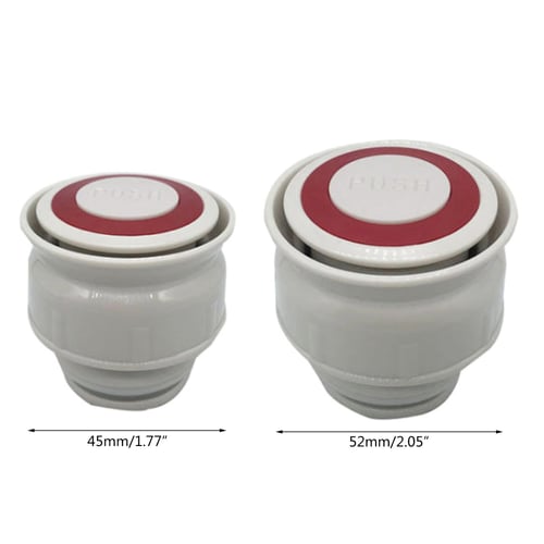 4.5/5.2CM Vacuum Flask Lid For Thermos Stopper Thermos Bottle Cap