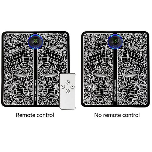 Cheap Foot Massage Mat Feet ElectricMassager 6 Modes 9 Gears Foot Acupoint  Massage Muscle Relax Foots Blood Circulation Stimulator Pad