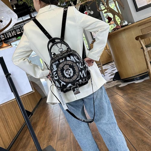 Double shoulder women's bag High quality fashionable women's bag High grade  feeling Foreign style versatile backpack Small bag Women's crossbody bag -  buy Double shoulder women's bag High quality fashionable women's bag