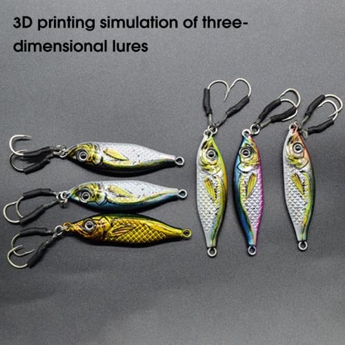 Fishing Lure Anti-corrosion Vibrant Color Metal Excellent 3D Simulation  Three-dimensional Bait for Lovers - buy Fishing Lure Anti-corrosion Vibrant