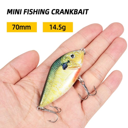 Taruor 45mm 3.5g Mini Crankbait Fishing Lures Artificial Hard Bait Swimbait Carp  Fishing Lure