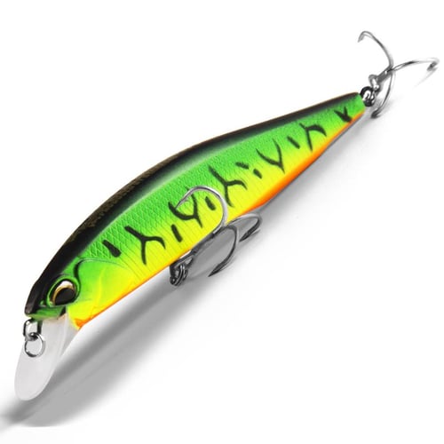 Brand 14G 11CM Fishing Lures With Tungsten Ball System Minnow