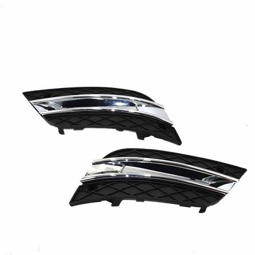 Car Front Grille Daytime Running Light Cover Grille 1648801924 1648802024  For Mercedes-Benz W164 ML ML350 ML450 - buy Car Front Grille Daytime  Running