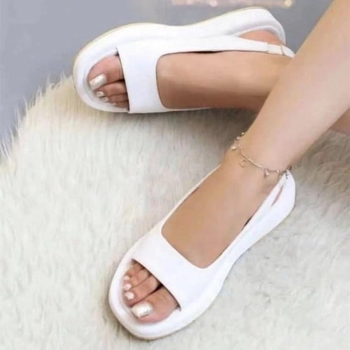 Women Fashion Thick Bottom Sandals 2023 New Arrival Thick-Soled