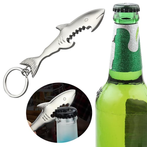 Beer Bottle Opener Multifunctional Can Opener Creative Portable