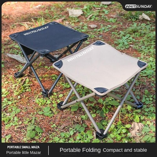 Outdoor folding stool portable fishing chair ultra-light small Mazar stool  camping chair folding chair camping bench - buy Outdoor folding stool  portable fishing chair ultra-light small Mazar stool camping chair folding  chair