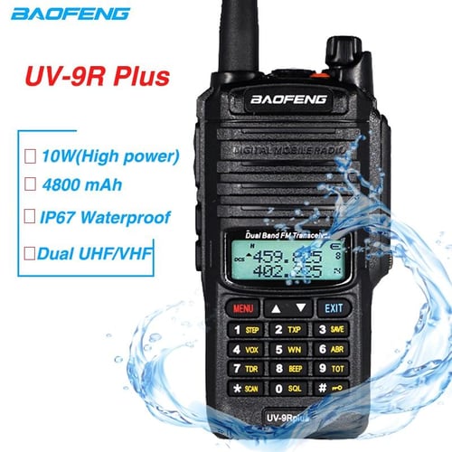 UV 20 Pro CB Radio: Waterproof High Power 10 100km Long Range, Two Way CB  Ham For All Weather Communication From Goodtom, $83.3