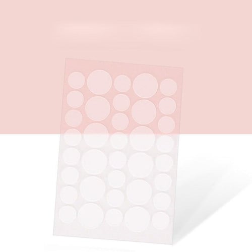 Silicone Wrinkle Chest Stickers Transparent Chest Stickers