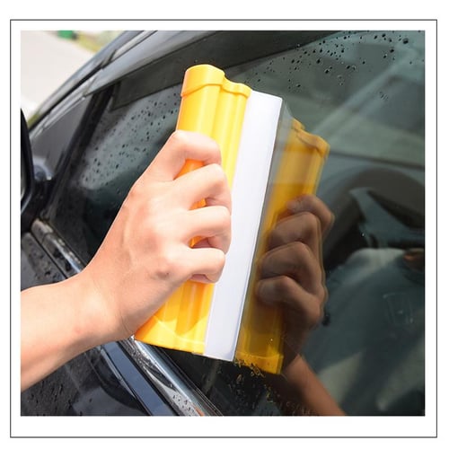 Silicone Car Drying Blade  Scratch & Streak Free Drying