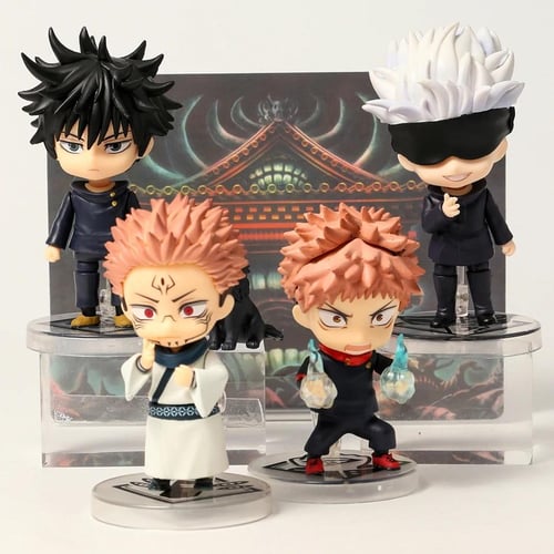 Jujutsu Kaisen Ryomen Sukuna Itadori Yuji Fushiguro Megumi Gojo Satoru  Action Figure Q Doll - buy Jujutsu Kaisen Ryomen Sukuna Itadori Yuji  Fushiguro Megumi Gojo Satoru Action Figure Q Doll: prices, reviews