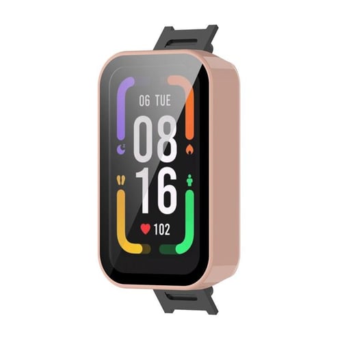 Silver Tpu Electroplated Watch Case With Screen Protector, Compatible With Redmi  Watch 3 Youth/redmi Watch 3 Active/watch 3 Lite(case Only)