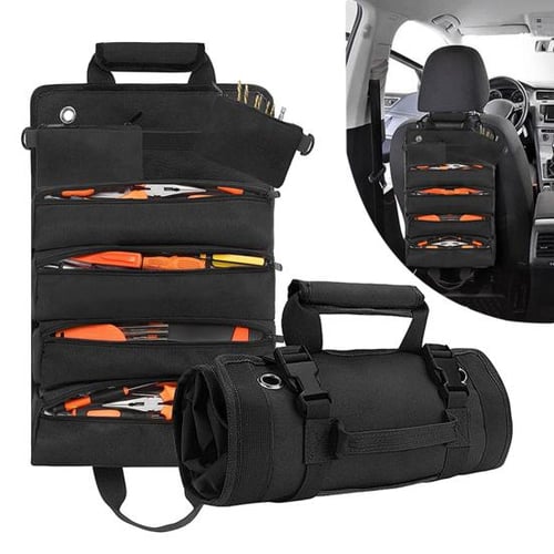 New Working Tool Bag Roll Tool Roll Multi-Purpose Tool Roll Up Bag Wrench  Roll Pouch Hanging Tool Zipper Carrier Tote - buy New Working Tool Bag Roll  Tool Roll Multi-Purpose Tool Roll