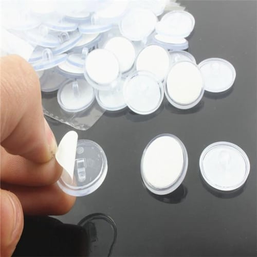 1/10 Roll Double-sided Adhesive Dots Transparent Removable Balloon