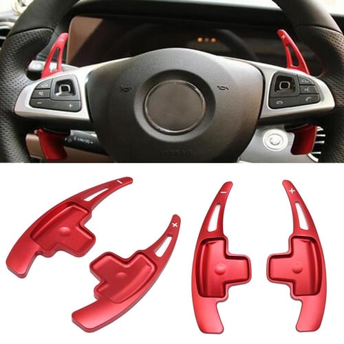 Car Steering Wheel Paddle Shift Extension Shifters DSG Shift Paddle for  Benz W176 W246 W204 W212 X204 W166 X166