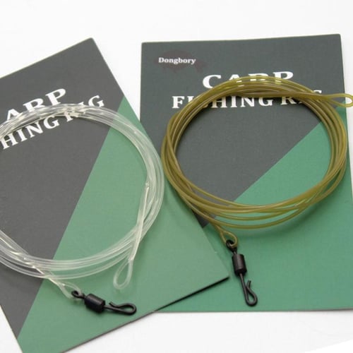 10m Carp Fishing Line Leadcore 35 45 55LB Camo Green Lead Core