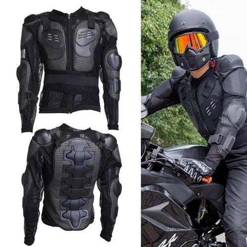  Adult Armor Vest Breathable Shockproof Durable Bike Stunt  Racing Armor Vest Guard Chest,Chest Back Spine Shoulder Protection Coverage  (S) : Automotive