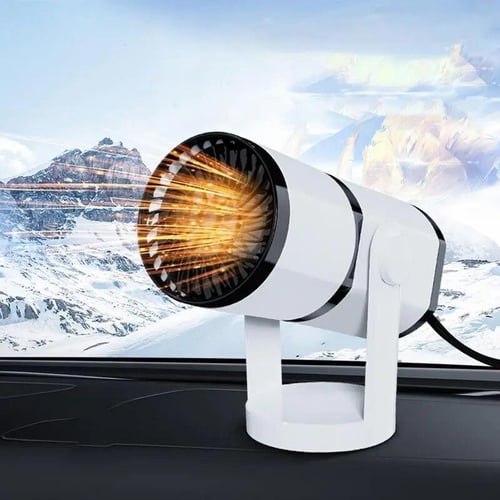 Aeroterma Ventilator 12V Car Heater Window Defroster and Cool Fan