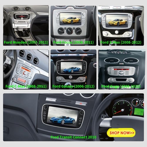 Android Autoradio für Ford Focus S-Max Mondeo , Kuga ,Galaxy ,C