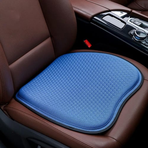 Car Seat Cushion Anti-slip Mat Summer Breathable Honeycomb Gel Car