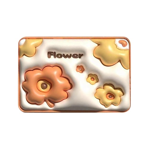 Small Fresh Expansion Flower Diatom Mud Floor Mat Bathroom