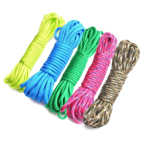 5/6/7/10Pcs 3M Paracord 550 Paracord Parachute Cord Lanyard Rope Mil Spec  Type III 7 Strand Climbing Camping Rope - buy 5/6/7/10Pcs 3M Paracord 550  Paracord Parachute Cord Lanyard Rope Mil Spec Type