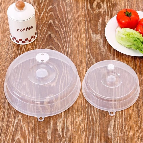 Microwave Splatter Cover Microwave Cover For Food Bpa Free Lid Microwave  Splatter Guard Fit More Plates