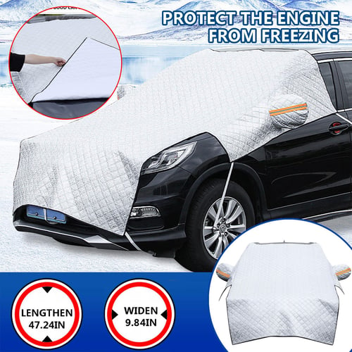 SU)Suitable For Snow Ice Sun Frost 4-layer Protection Car Windshield Cover  - buy (SU)Suitable For Snow Ice Sun Frost 4-layer Protection Car Windshield  Cover: prices, reviews