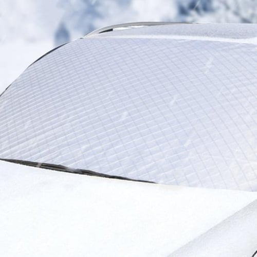Car Windshield Snow Cover Double Layers Aluminum Film Sun-resistant  Anti-Frost Freeze Protection Universal Auto SUV Winter Front Windscreen -  buy Car Windshield Snow Cover Double Layers Aluminum Film Sun-resistant  Anti-Frost Freeze Protection