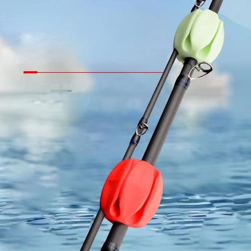 1Pc Silicone Fishing Rod Fixed Ball Rod Ball Mini Protection Anti-Collision  Rod Retractor Stopper Fishing Accessories - buy 1Pc Silicone Fishing Rod